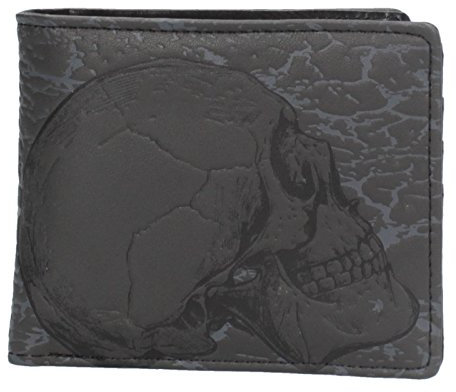 Nemesis Now Memento Mori Geldbörse 10cm schwarz PU C4265M8