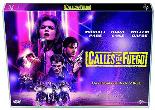 Calles De Fuego - Edición Horizontal [DVD]