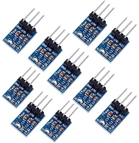 DollaTek 5.5V DC Voltage Regulator Step Down Power Supply Module 4.75V-12V to 5V 800mA - 10pcs
