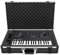 Analog Cases UNISON Case per Korg Minilogue/Minilogue XD o sintetizzatori simili (custodia per il trasporto, protezione angolare in alluminio, coperchio imbottito con maniglia), nero