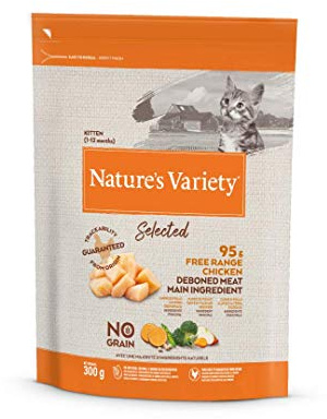 Nature's Variety Feline Kitten Sel Huhn, 300 g
