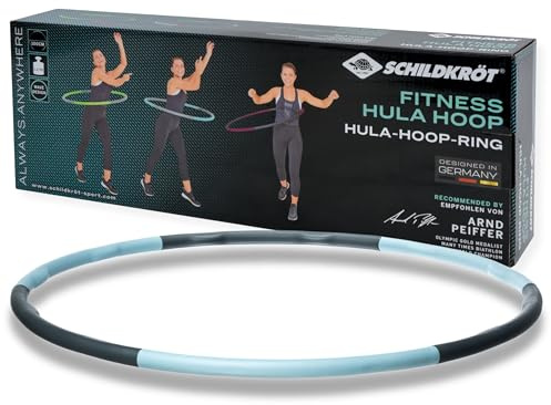 Schildkröt Fitness-Hoop, Hula-Hoop Reifen in 4-Farb Karton