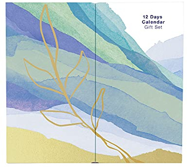 Dove Geschenkset zur beruhigenden Pflege für 12 Momente der Entspannung, ideal zum Verschenken, Auswahl von 12 unverzichtbaren Beauty-Produkten