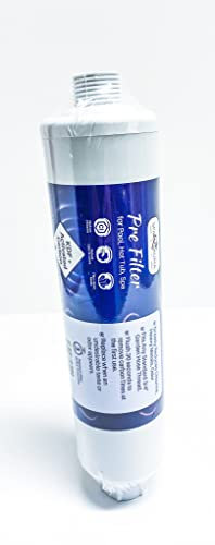 SPA & Sauna Parts Filtro de Agua para Manguera de jardín, Multiusos, Piscina, SPA, Jacuzzi, Mascotas, Lavado de Autos