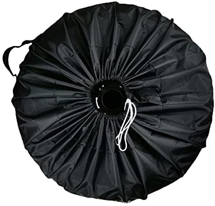 Yiida Copriruota di Scorta - Copriruota per Roulotte - Copriruota Antipolvere - Copriruota in Tessuto Oxford Borse Impermeabili per Pneumatici - per Pneumatici di Scorta Modelli di Auto sul Mercato