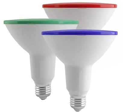 V-TAC VT-1227 LAMPADINA LED E27 17W BULB PAR38 IP20 1300 LUMEN - SKU 92065/92066 / 92067 (BLU)