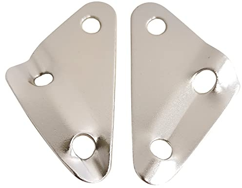 18 Uds Guy Cuerda Tensor 8mm Agujero Triangular Plata Alu Guyline Ajustador para 5-7mm Cuerda de Tienda
