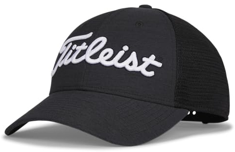 Titleist Gorra de Malla para Hombre Players Space Dye