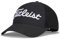 Titleist Mens Players Space Dye Mesh Cap, Black/White