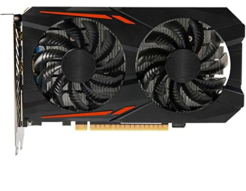 Taygate Carte Graphique de Jeu Fit for Gigaoctet Carte Graphique GTX1050 TI 4GB 128 Bit Gddr5 Cartes Vidéo d'origine Utilisées for VGA Cartes Geforce GTX 1050 TI 750 960