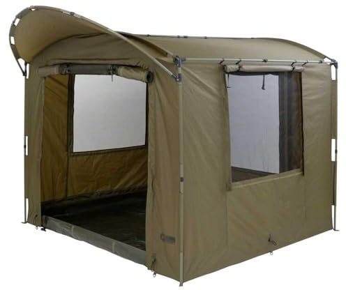 Mivardi Shelter Base Station MK2 Angelzelt Kochzelt extra Hoch Schnellaufbau Camping Carp Bivvy