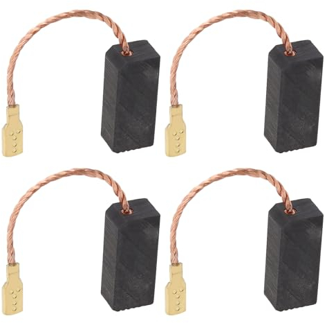eMagTech 2 Pares de Escobillas de Carbón para Motor Repuesto de Herramienta Eléctrica 6,5 X 8 X 18 Mm Compatible con Hilti TE 12 TE 12S TP 90 Sierra Circular