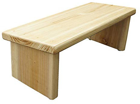 Meditationsbank & Kniestuhl mit perfekter ergonomischer Beckenpositionierung - Faltbarer Yogahocker für Teezeremonie, Beten & gesünderes Sitzen
