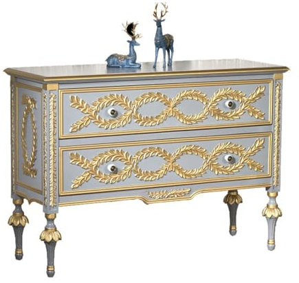EINES Sideboard-Buffetschrank Massivholz Land Wohnzimmer Lagerschrank Retro alten Speisekammer Schrank Esszimmer Seite Lagerschrank Küchenbuffet-Aufbewahrungsschrank