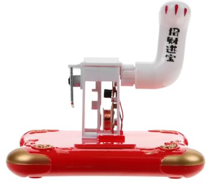 PRETYZOOM Solarbetriebenes Wackelarm-ersatzteil Für Glückskatze Leichtes Kunststoff-Swing-mechanismus-Accessoire Sanfte Handbewegung Für Dekorative Winke-Katze Mit Stabilem Design