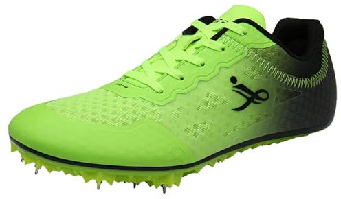 Leichtrit Zapatos con Clavos para Atletismo,Zapatillas de Atletismo de 8 Clavos,Zapatillas De Pista Y Campo para Hombre,Zapatillas Clavos Atletismo Juvenil Unisex Atletismo Antideslizantes