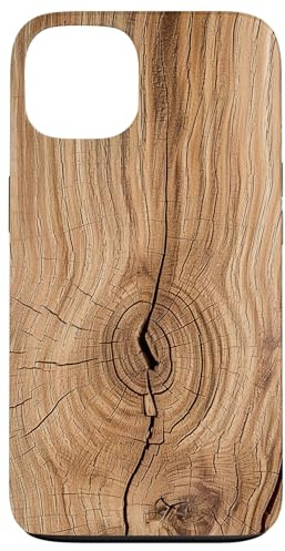 Motif arbre en bois et tronc d'arbre Coque pour iPhone 13