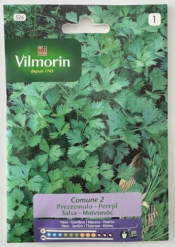 Semi Prezzemolo Comune 2 S1-526 14 Gr, Confezione da 10 bustine