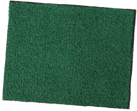 DECOMELODY 1sheet Artificial Aquarium Grass Turf Mat Realistic Pp Plant Lawn for Fish Tank Decor for Turtle Tanks Safe and