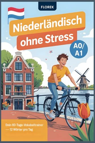 Niederländisch ohne Stress: Dein 60-Tage-Vokabeltrainer – 12 Wörter pro Tag: Niederländisch Vokabelbuch über 700 Wörter