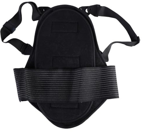Protector de espalda unisex para adultos, adolescentes, esquí, snowboard, patinaje, motociclismo, deportes al aire libre