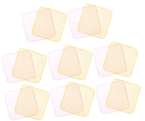 HAMPPLIES 8pezzi Strofinacci Stracci Per Stoviglie Di Strofinacci Pratici Panni Per Spolverare Resistenti e Lavabili