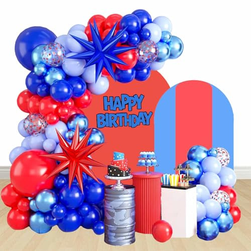 Geburtstags Dekoration Spider Luftballons Girlanden Bogen Set Folienballons Geburtstags Party Zubehör