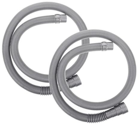 Tofficu 2pezzi Tubo Flessibile Per Lavatrice Tubo d Acqua Ricambio in Adatto Per Lavatrici Automatiche Connessione e Facile Installazione