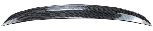Heckspoiler Für Benz Für CLA-Klasse X118 CLA200 CLA260 CLA35 CLA45 Für AMG 2019-2022 Fließheck Heckklappe Dachspoiler Spoiler(Carbon Fiber Look)