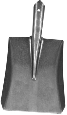 SHINEOFI Vanga da Giardino in Acciaio al Carbonio Portatile Pala per Fiori Domestici Multifunzionale Attrezzo Manuale per Orto e Giardinaggio Resistente e Pratico per Piccoli Spazi