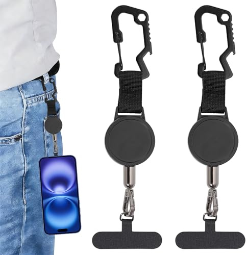 Zouwel 2PCS Attache Telephone Ski, Attache De Téléphone Portable | Multifonctionnel, Antivol, Randonnée & Cyclisme, Escalade & Ski, Course à Pied
