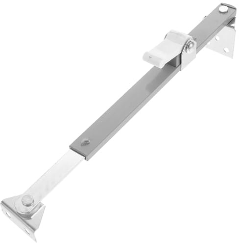 STAHAD Bisagras Antivuelco de Acero Inoxidable Soporte Ajustable para Ventanas Abatibles, Herrajes para Control de Apertura en Hogares y Oficinas