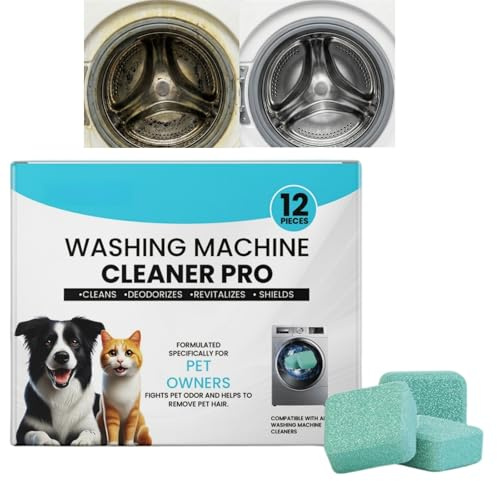 Washing Machine Cleaner Tablets,Deep Clean Washing Machine Cleaner,Pet Hair Remover Wa/shing Machine,Wa/shing Machine Descaler&Limescale Remover,Drum Cleaner Washing Machine,Washer Cleaner