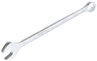 GEDORE Ring-Maulschlüssel, SW 46 mm, extra lang, 15° abgewinkelt, 12-kant, UD-Profil, Schraubenschlüssel, 640 mm, 7 XL 46