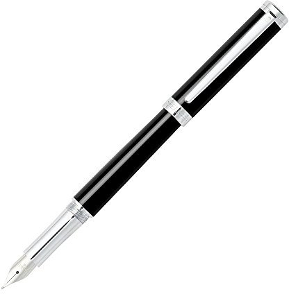 Sheaffer Intensity Onyx Medium Point Fountain Pen - SH-9235-0