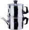 ILSA Cafetera Napolitana, aluminio, tazas 1-2, cl 5