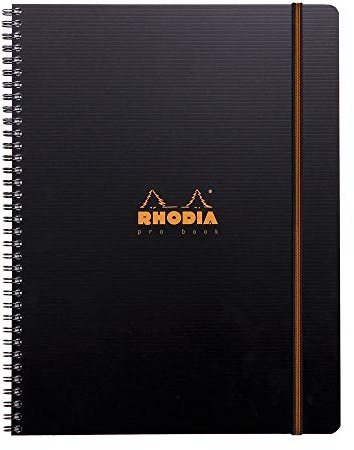 Rhodia Business Collection Pro Book spiralbunden anteckningsbok – A4+