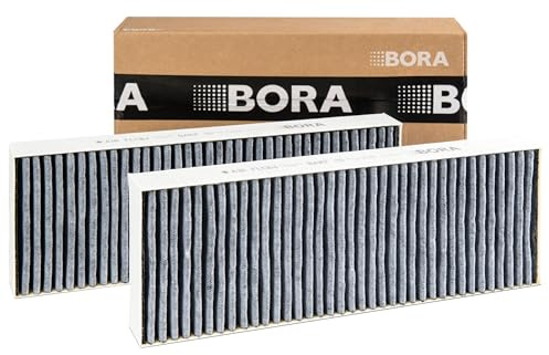 BORA BAKFS Original Aktivkohlefilter-Set für BASIC Dunstabzug (BHU/BIU/BFIU/GP4), Ersatzfilter Zubehör, 2 Stück