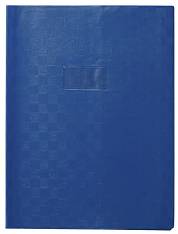 Calligraphe 71302C Heftumschlag A4+ Etikettenhalter feinkörnig Blau
