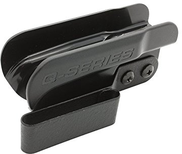 Q-Series IWB Minimalist Concealed Carry Holster - Fits Glock 17-41 Models, Gen 3, 4 and 5, Chambered in 9mm and Above