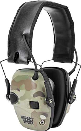 Howard Leight Impact Sport Multicam Cache-oreilles de sécurité Mixte (lot de 1)
