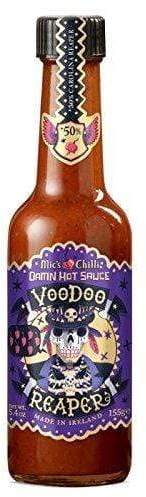 Mic's Chilli - Vodoo Reaper Sauce Épicée (Scoville Échelle: 2,200,000) - 155 grammes