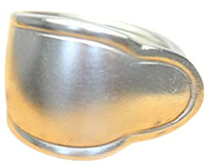 Besteckschmuck Ring, ca. 57 (18) Ring aus Besteck