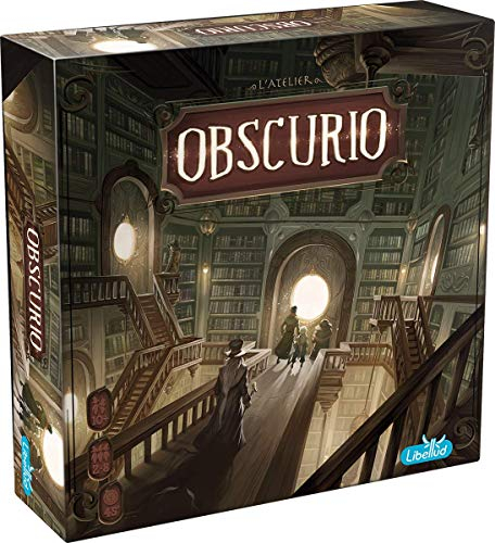 Libellud, Obscurio, Familienspiel, Deduktionsspiel, 2-8 Spieler, Ab 10+ Jahren, 45+ Minuten, Deutsch