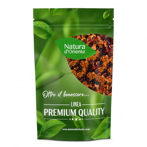 NATURA D'ORIENTE Infuso Fragola Lampone Tostato 100g