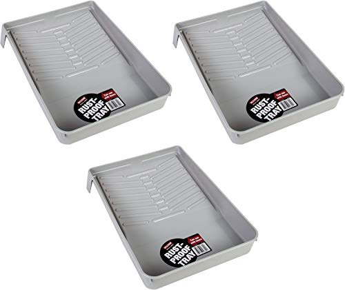Wooster Brush BR549-11 Deluxe Plastic Tray, 11-Inch Pack of 3