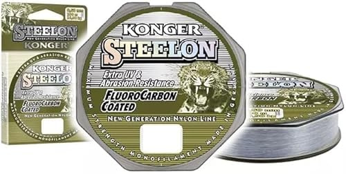 KONGER ANGELSCHNUR STEELON FLUOROCARBON 0.12-0,50 mm (0,12 mm)