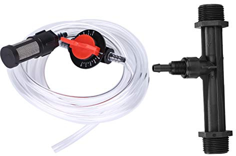 Fdit Iniettori di Fertilizzante per Irrigazione G3/4 Kit di Dispositivi per L'irrigazione del Giardino Attrezzatura per L'irrigazione Automatica Forniture da Giardino (plastica)