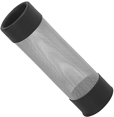 Aquarium Filterabdeckung, verhindert Inhalation Wasserdicht Einfach zu bedienen Aquarium Wassereinlass Mesh Langlebig für Fische für Garnelen(Innendurchmesser 18mm)