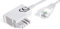 COXBOX 20 m DSL Kabel Fritzbox, Speedport, Easybox - TAE Kabel RJ45 weiß - VDSL ADSL WLAN Router-Kabel mit Twisted Pair für eine zuverlässige Verbindung